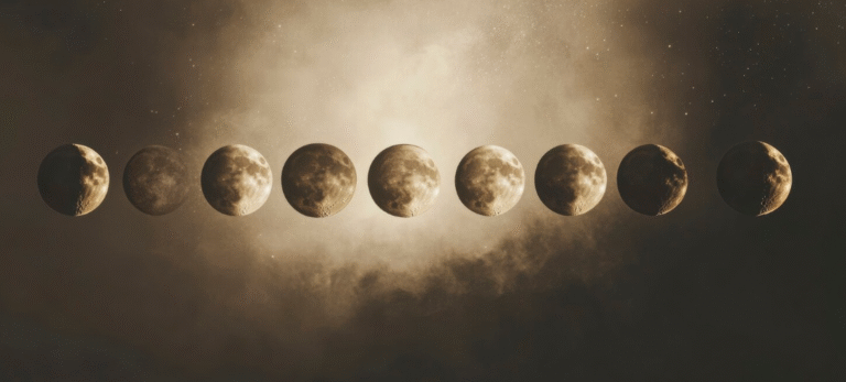A influência da lua em rituais místicos: o que dizem os estudos e tradições